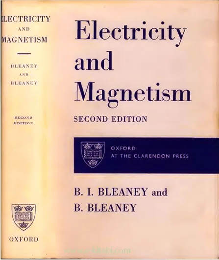 Electricity and Magnetism